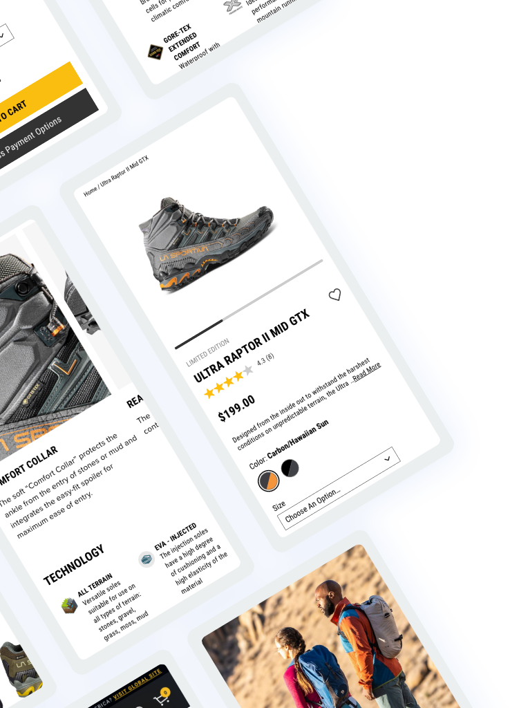 La Sportiva - CRO Case Study - 85SIXTY